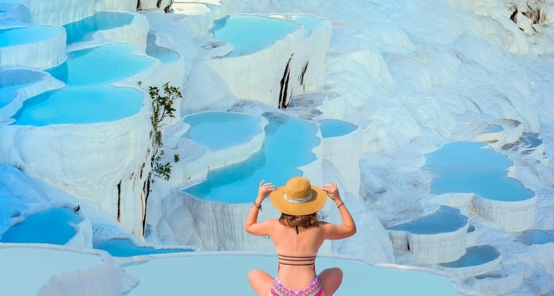 Cùng khám phá vì sao Pamukkale là điểm đến được yêu thích