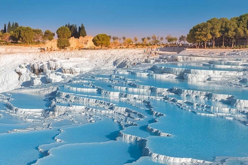 Săn những bức Pamukkale huyền ảo