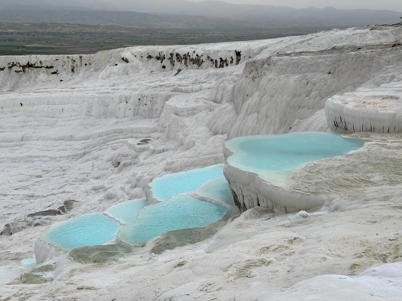 Gợi ý những bức Pamukkale tuyệt mỹ