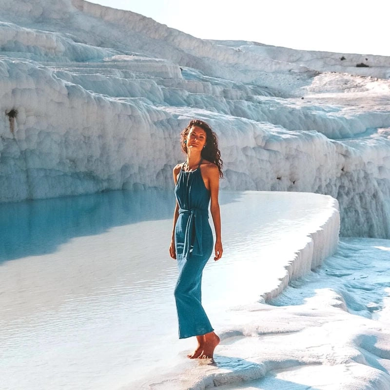 Sưu tầm những bức Pamukkale hoang sơ