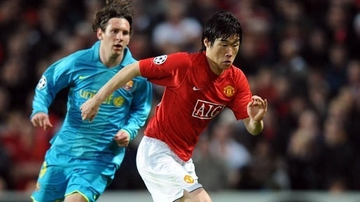 Park Ji-sung dates joined và lịch sử thi đấu tại các câu lạc bộ