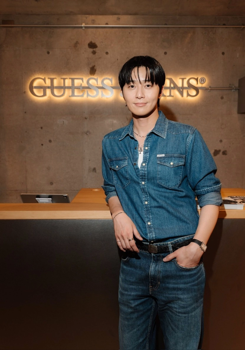 Park Seo Joon hair và kiểu tóc hạt dẻ huyền thoại