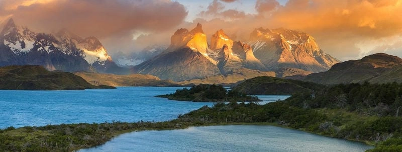Chiêm ngưỡng vẻ đẹp Patagonia đẹp