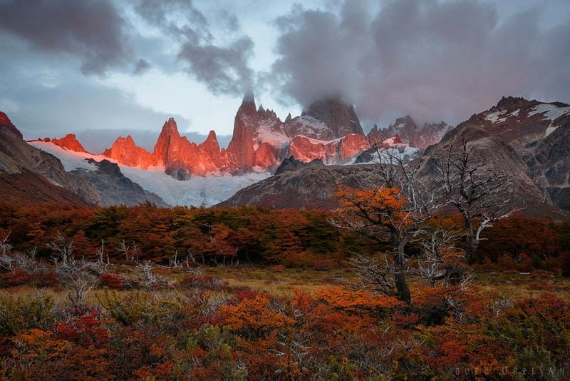 Ngắm nhìn vẻ đẹp Patagonia tuyệt mỹ