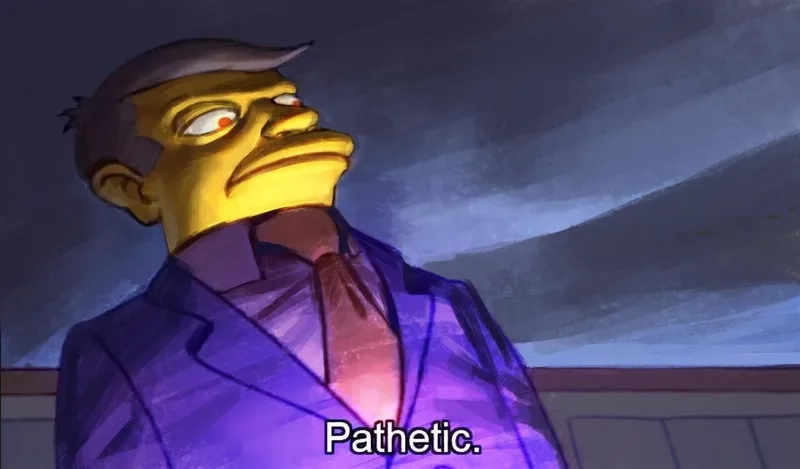 Tìm ngay you're pathetic meme để troll bạn bè cực bá đạo
