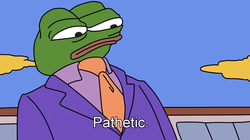Sáng tạo nội dung nhanh với pathetic meme template chất lượng cao