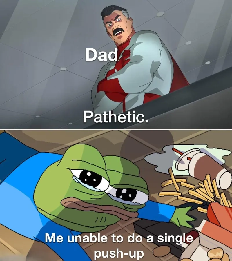 Chia sẻ ngay you're pathetic meme để tăng tương tác cực mạnh