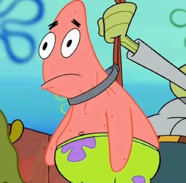 Cộng đồng mạng vẫn phát cuồng vì evil patrick meme độc đáo đầy sáng tạo