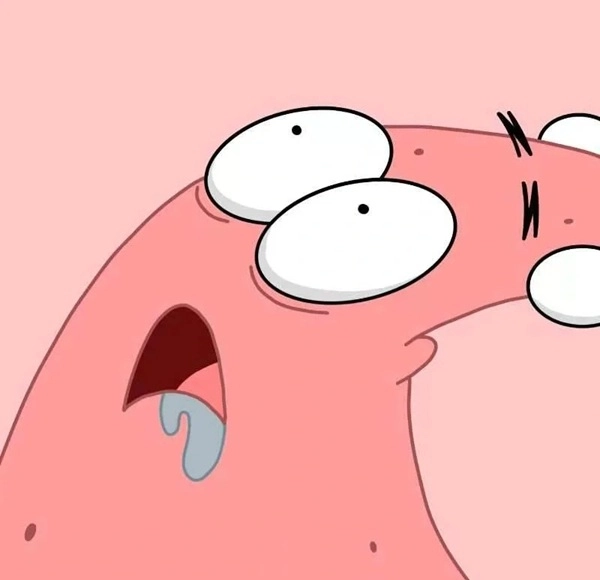 Khám phá sự bất ngờ khó đỡ từ surprised patrick meme gây bão Internet