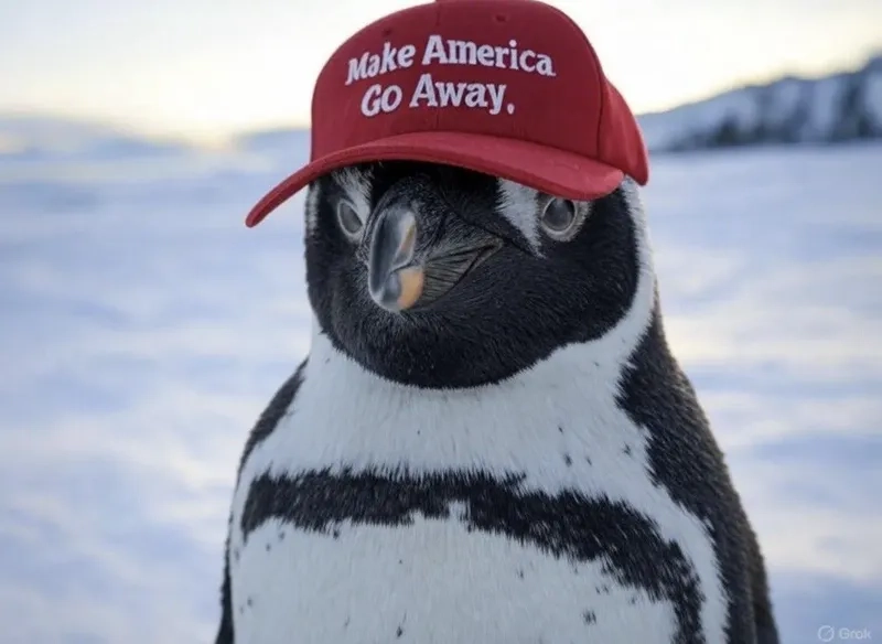 Cười sảng khoái với sự lầy lội của rico penguin meme