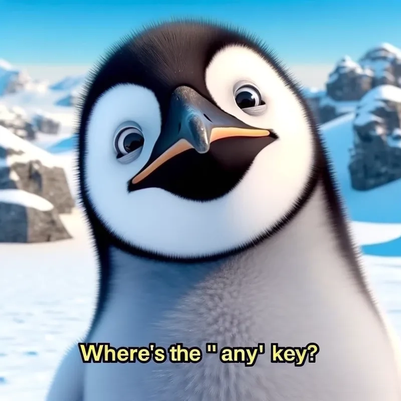 Internet dậy sóng với penguin slapping penguin meme