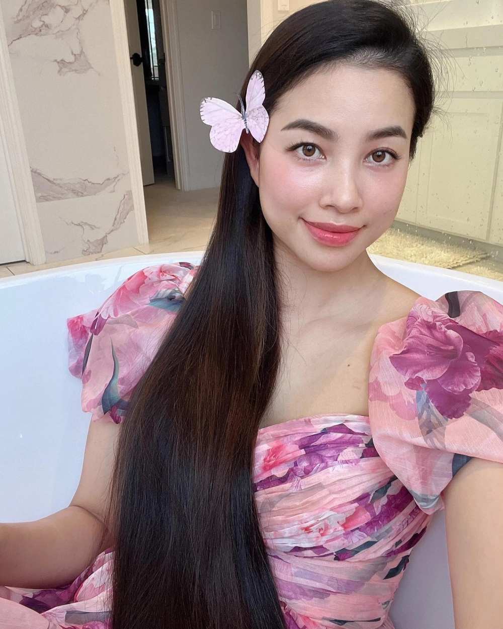 Phạm Thị Hương tên thật của hoa hậu Phạm Hương