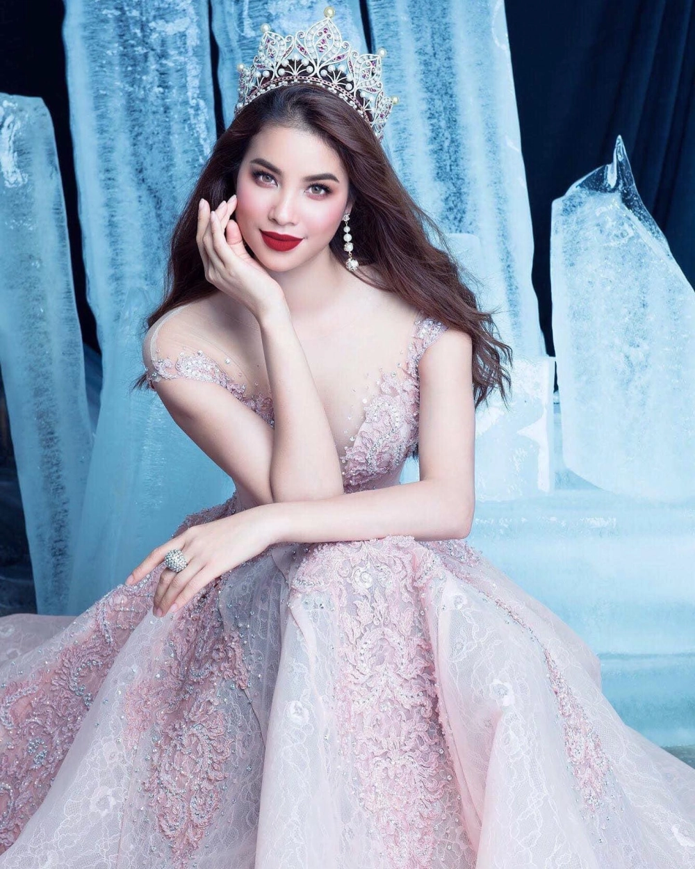 Huong Pham và những thông tin về nữ hoàng sắc đẹp