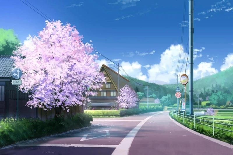 Cùng khám phá phong cảnh anime đẹp nhất