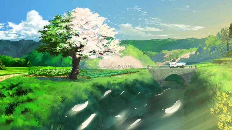 Tìm hiểu vì sao phong cảnh anime lại có sức hút đặc biệt