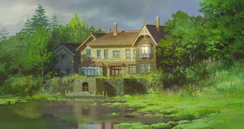 Săn những bức phong cảnh anime lãng mạn