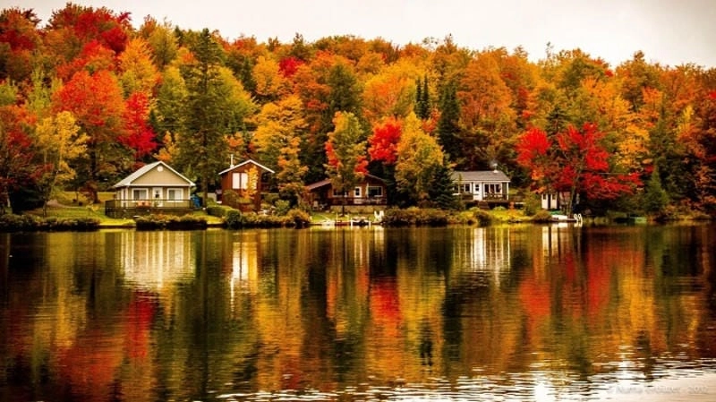 Cùng khám phá phong cảnh Canada đẹp nhất