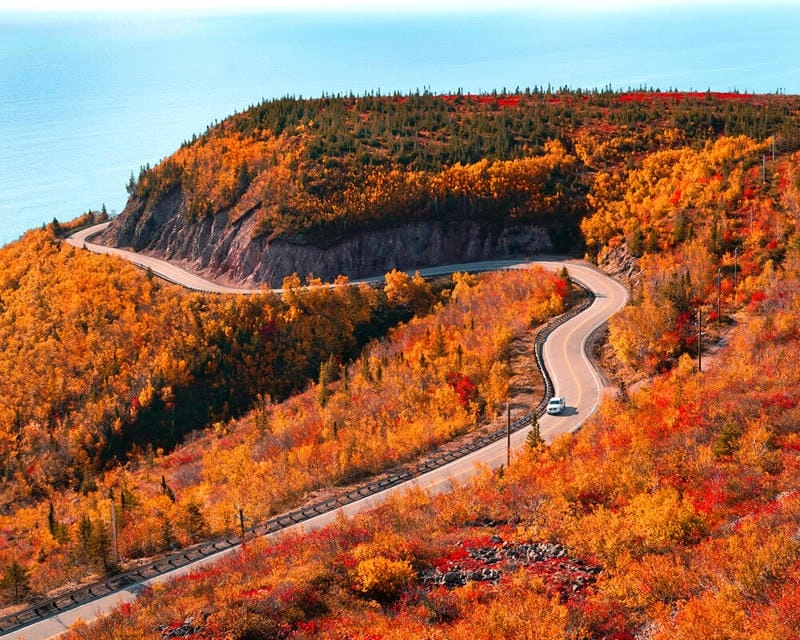 Tìm về phong cảnh Canada tuyệt đẹp
