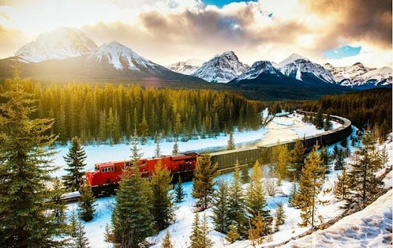 Thức dậy cùng phong cảnh Canada hoang sơ