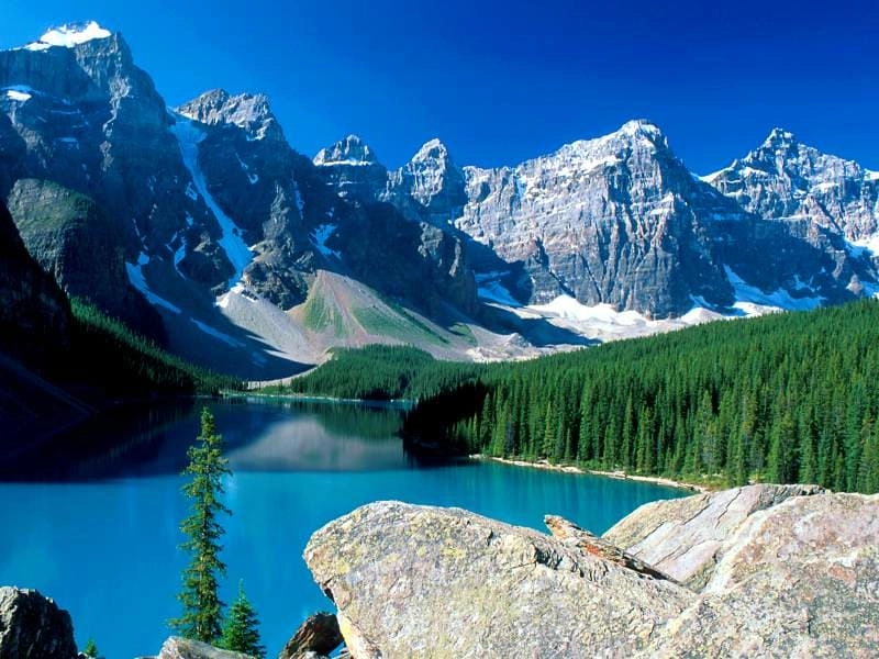 Gợi ý những bức phong cảnh Canada hùng vĩ