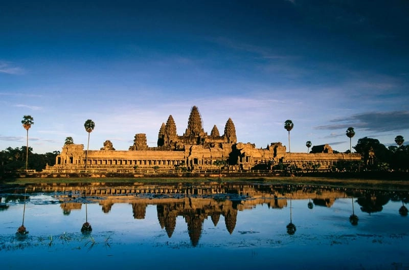 Cười sảng với phong cảnh Châu Á nên thơ