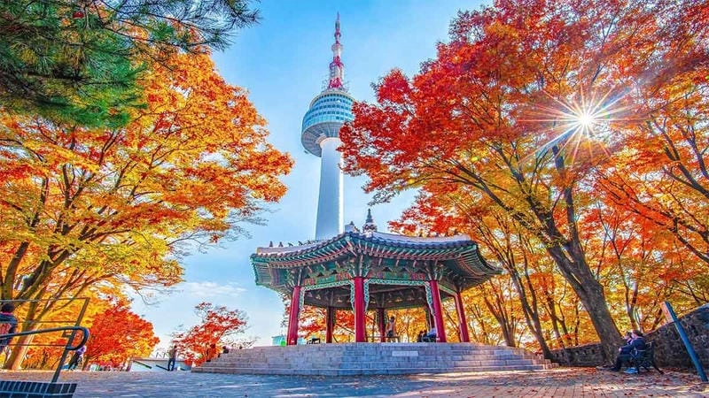 Thức dậy cùng phong cảnh Châu Á tuyệt mỹ