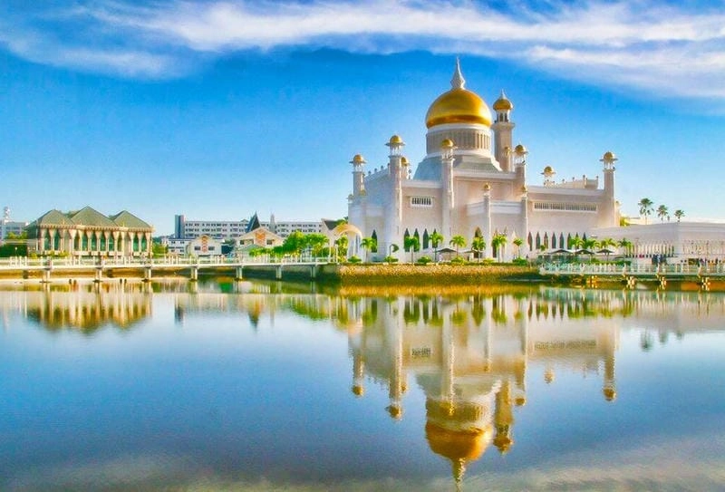 Gợi ý những bức phong cảnh Châu Á thơ mộng