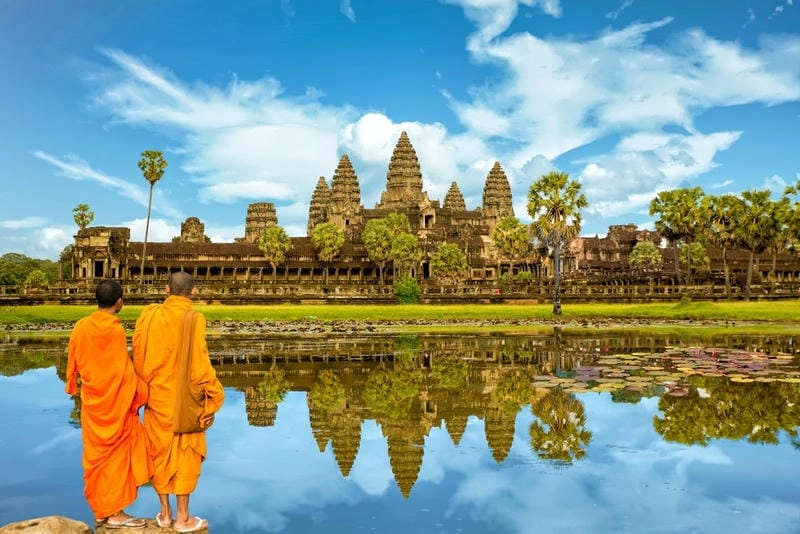 Cùng du ngoạn phong cảnh Châu Á mê hoặc