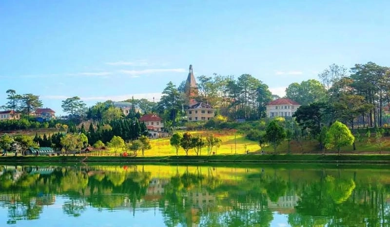 Tải ngay phong cảnh Đà Lạt hồ Xuân Hương