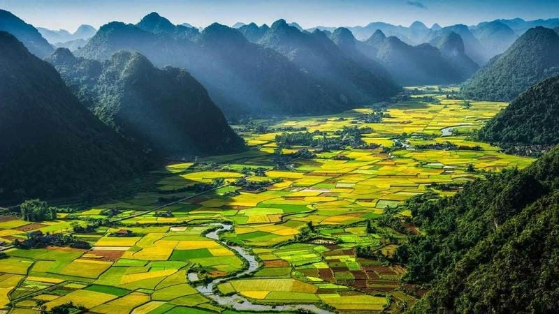 Thức dậy cùng phong cảnh bình minh tuyệt đẹp