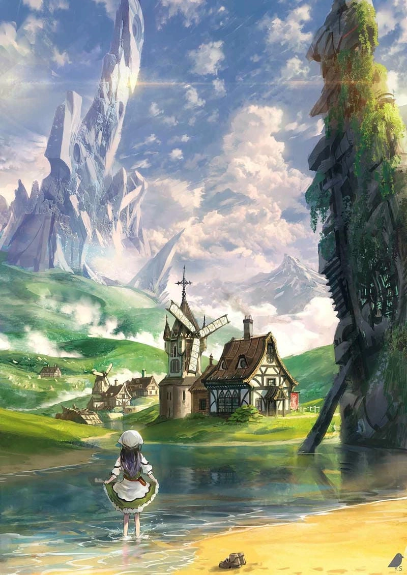Cùng ngắm nhìn phong cảnh fantasy đẹp