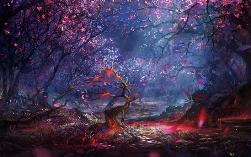 Tìm về phong cảnh fantasy thanh bình