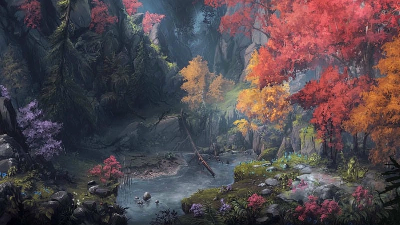 Cười sảng với phong cảnh fantasy kỳ diệu