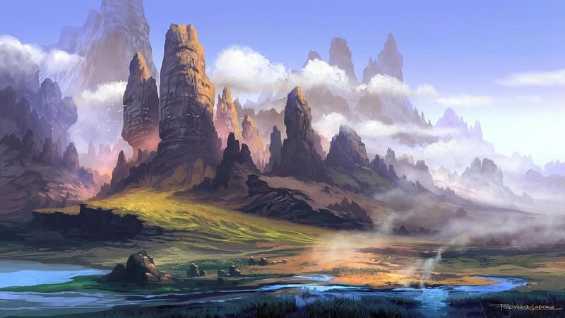 Khám phá tại sao phong cảnh fantasy lại thu hút người xem
