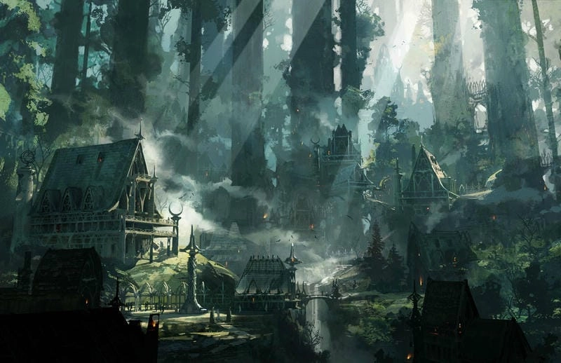 Tải ngay phong cảnh fantasy nên thơ