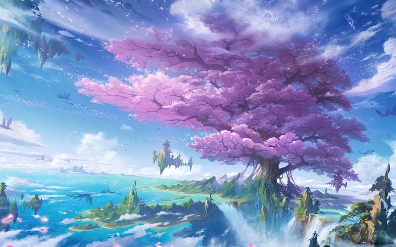 Thức dậy cùng phong cảnh fantasy tráng lệ