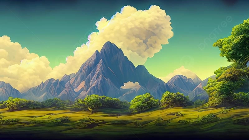 Sưu tầm những bức phong cảnh fantasy hoang sơ