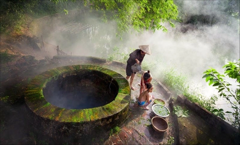 Cùng du ngoạn phong cảnh làng quê sông nước