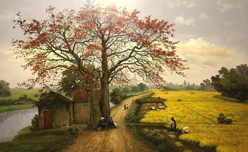 Cùng khám phá phong cảnh làng quê đẹp