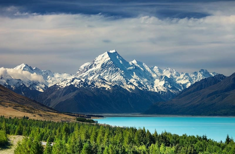 Cùng khám phá phong cảnh New Zealand đẹp