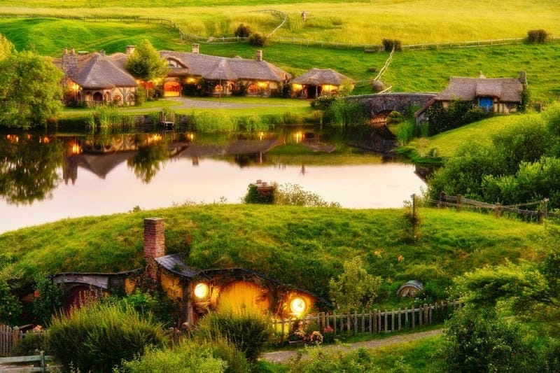 Lạc lối trong phong cảnh New Zealand tuyệt đẹp