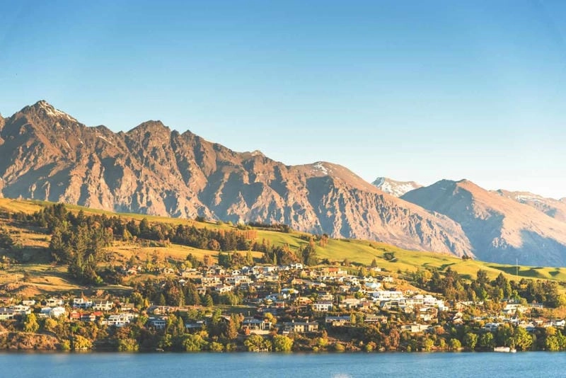 Chiêm ngưỡng vẻ đẹp phong cảnh New Zealand núi non