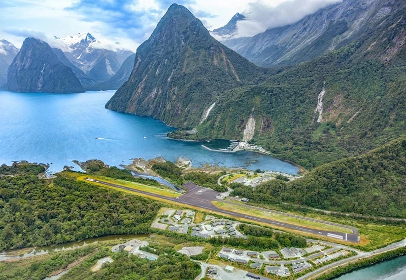 Đắm mình trong phong cảnh New Zealand biển cả