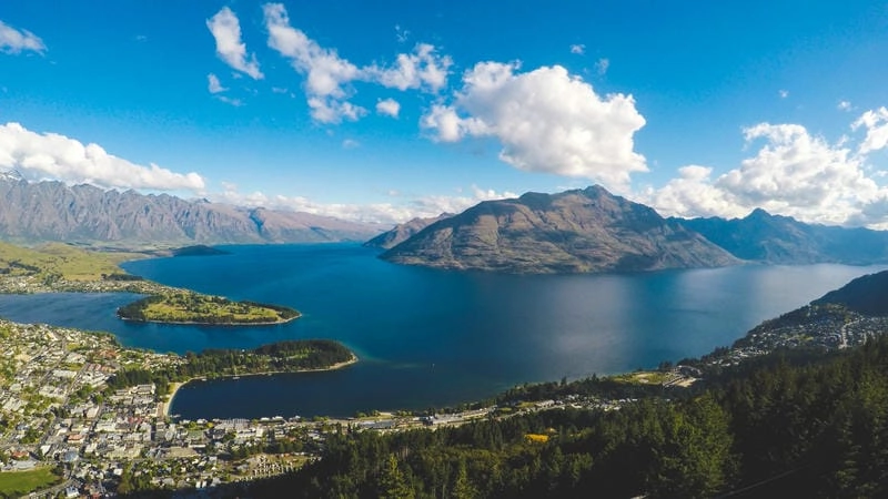 Săn những bức phong cảnh New Zealand hoang sơ