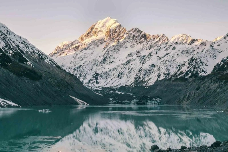 Thức dậy cùng phong cảnh New Zealand thiên nhiên
