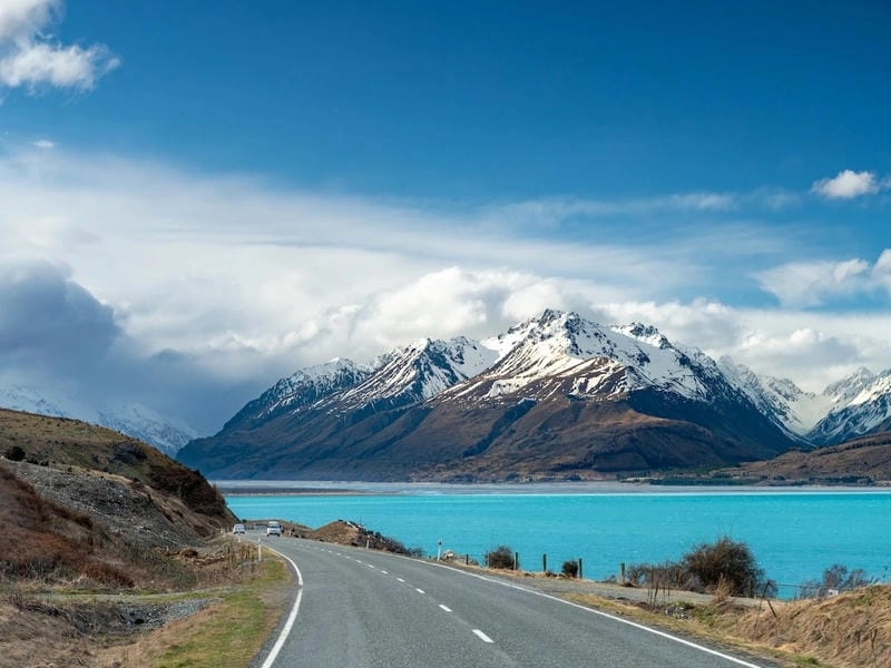Gợi ý những bức phong cảnh New Zealand hùng vĩ