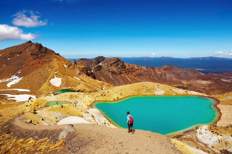 Sưu tầm những bức phong cảnh New Zealand bình yên