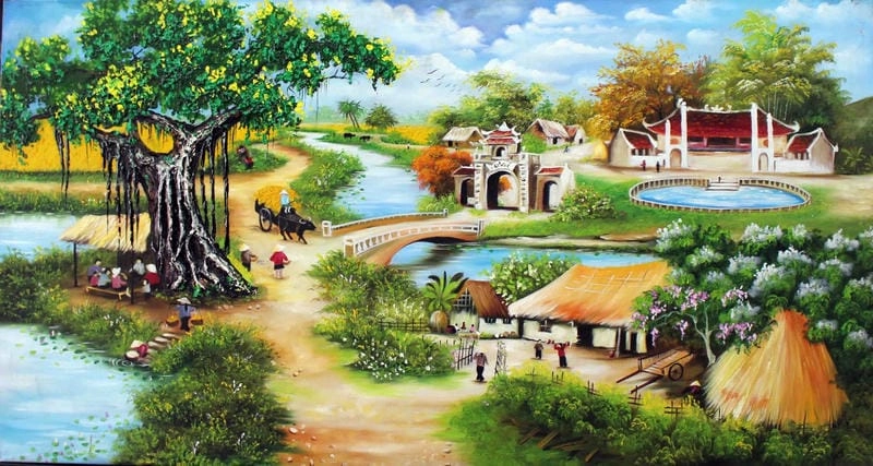 Cùng du ngoạn phong cảnh tranh vẽ hùng vĩ