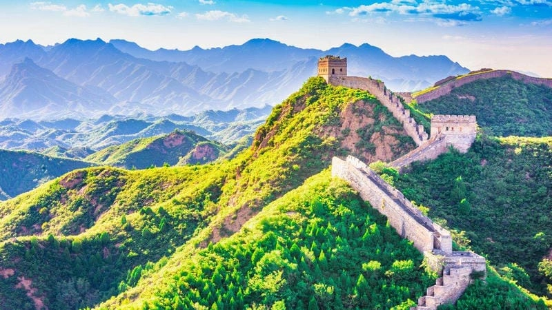 Đắm mình trong phong cảnh Trung Quốc nên thơ