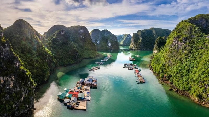 Cùng khám phá phong cảnh yên bình thiên nhiên